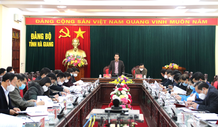 Ban chỉ đạo 443 triển khai nhiệm vụ năm 2022.