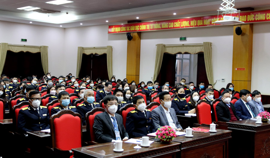 Các đại biểu dự buổi làm việc