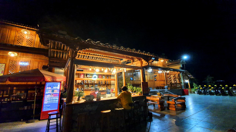 Homestay Meo Vac Clay House, xã Pả Vi mở cửa đón khách.