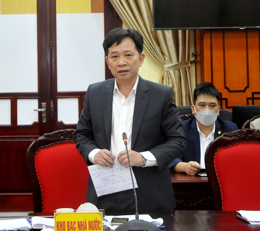 Lãnh đạo Kho bạc Nhà nước tỉnh cho biết đơn vị sẽ tiếp tục chấn chỉnh đội ngũ cán bộ, công chức, viên chức và đẩy mạnh dịch vụ công trực tuyến nhằm kiểm soát chặt chẽ nhiệm vụ chi ngân sách.