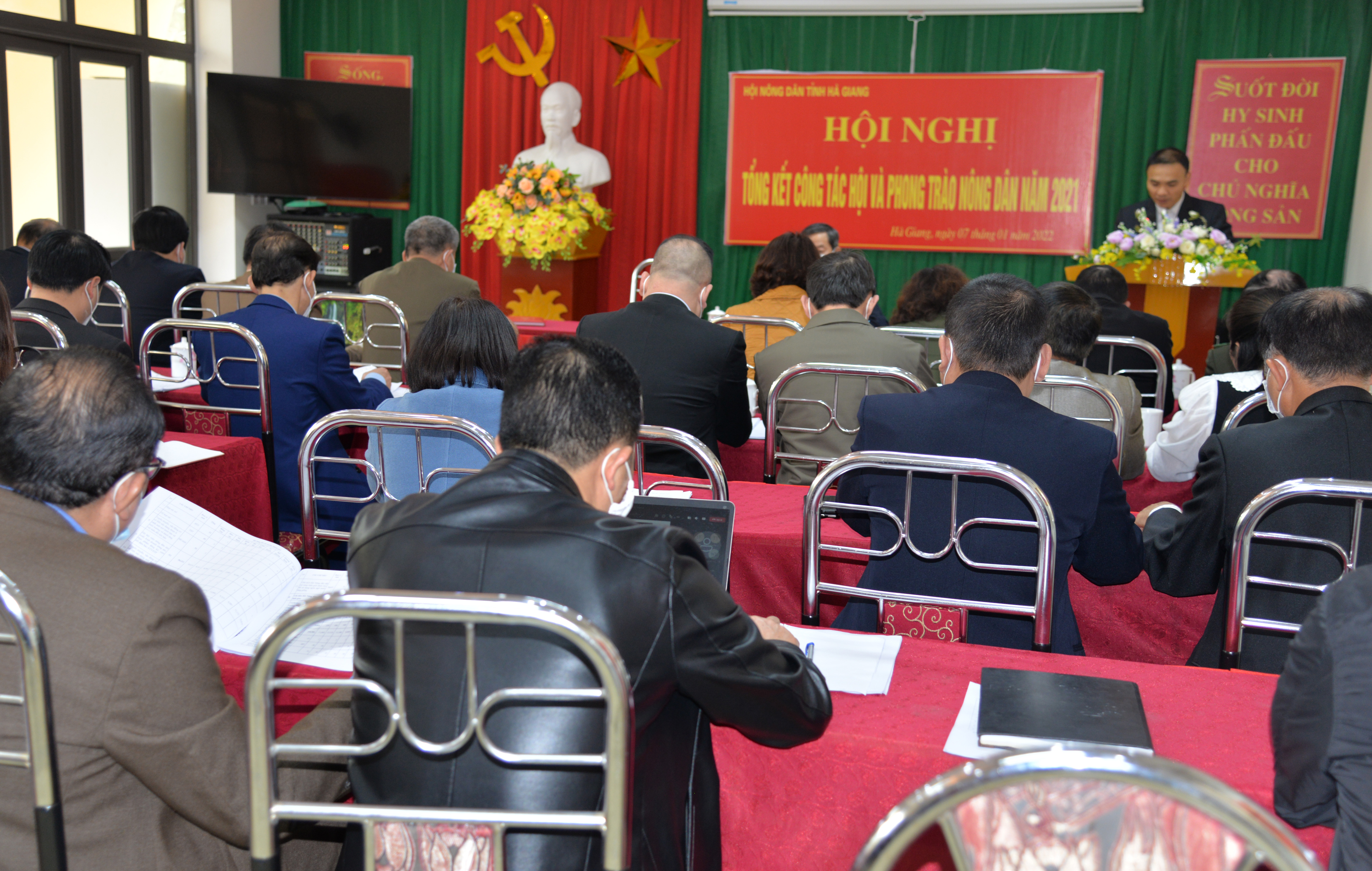 Toàn cảnh hội nghị