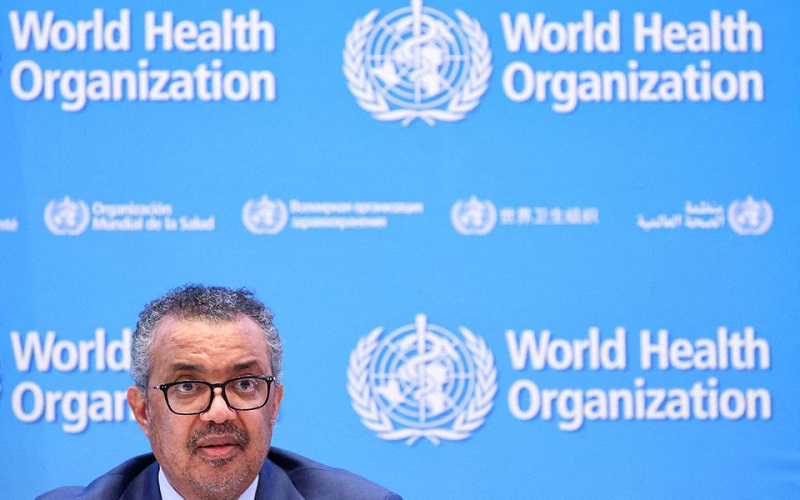 Tổng giám đốc WHO Tedros Adhanom Ghebreyesus. 