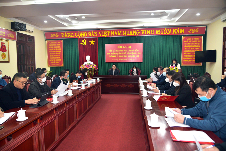 Toàn cảnh hội nghị.