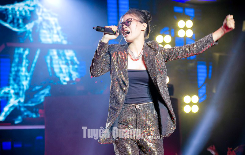 “Chất nổ mới” trong làng Rap Việt - Báo Tuyên Quang điện tử