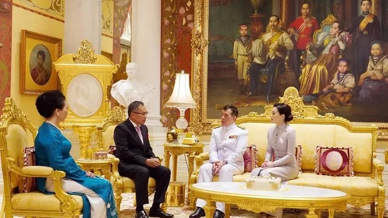พระมหากษัตริย์ไทยทรงซาบซึ้งในความสัมพันธ์ฉันมิตรและมีประสิทธิภาพกับเวียดนาม