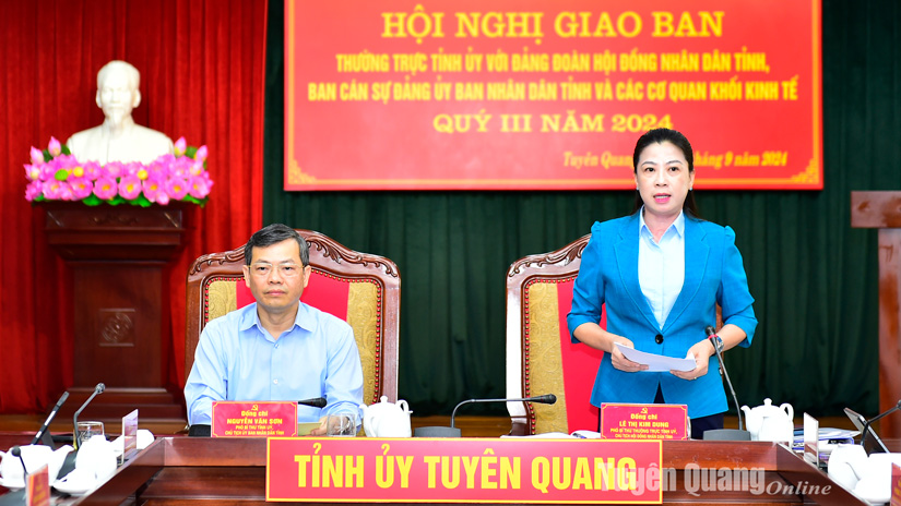 Quyết tâm hoàn thành cao nhất các mục tiêu phát triển ...