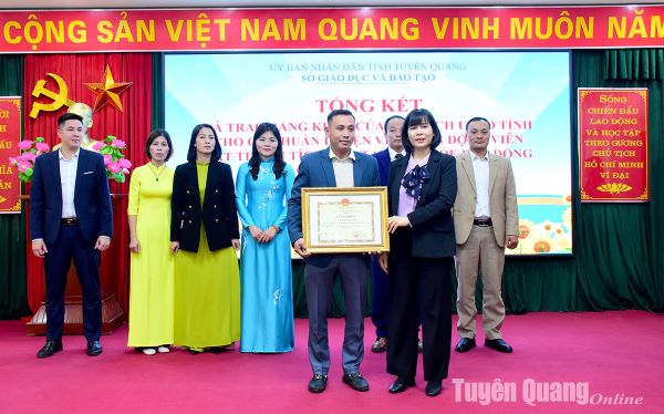 41 cá nhân có thành tích xuất sắc tại Hội khỏe Phù Đổng toàn quốc được Chủ tịch UBND tỉnh tặng Bằng khen