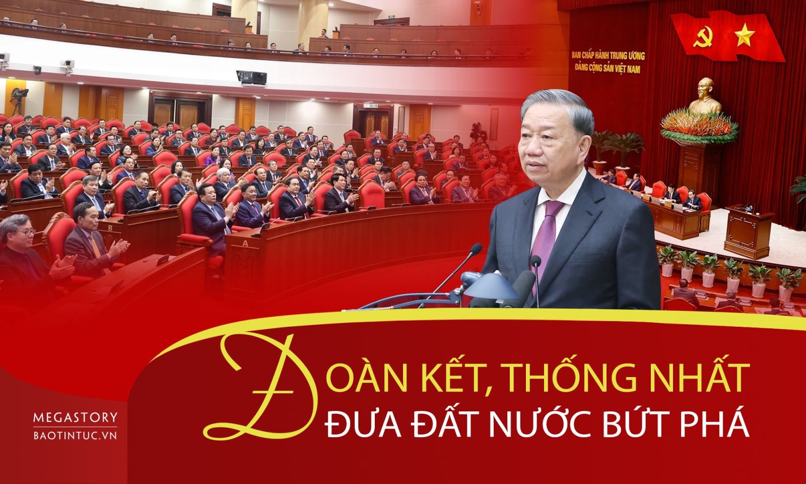 Đoàn kết, thống nhất đưa đất nước bứt phá