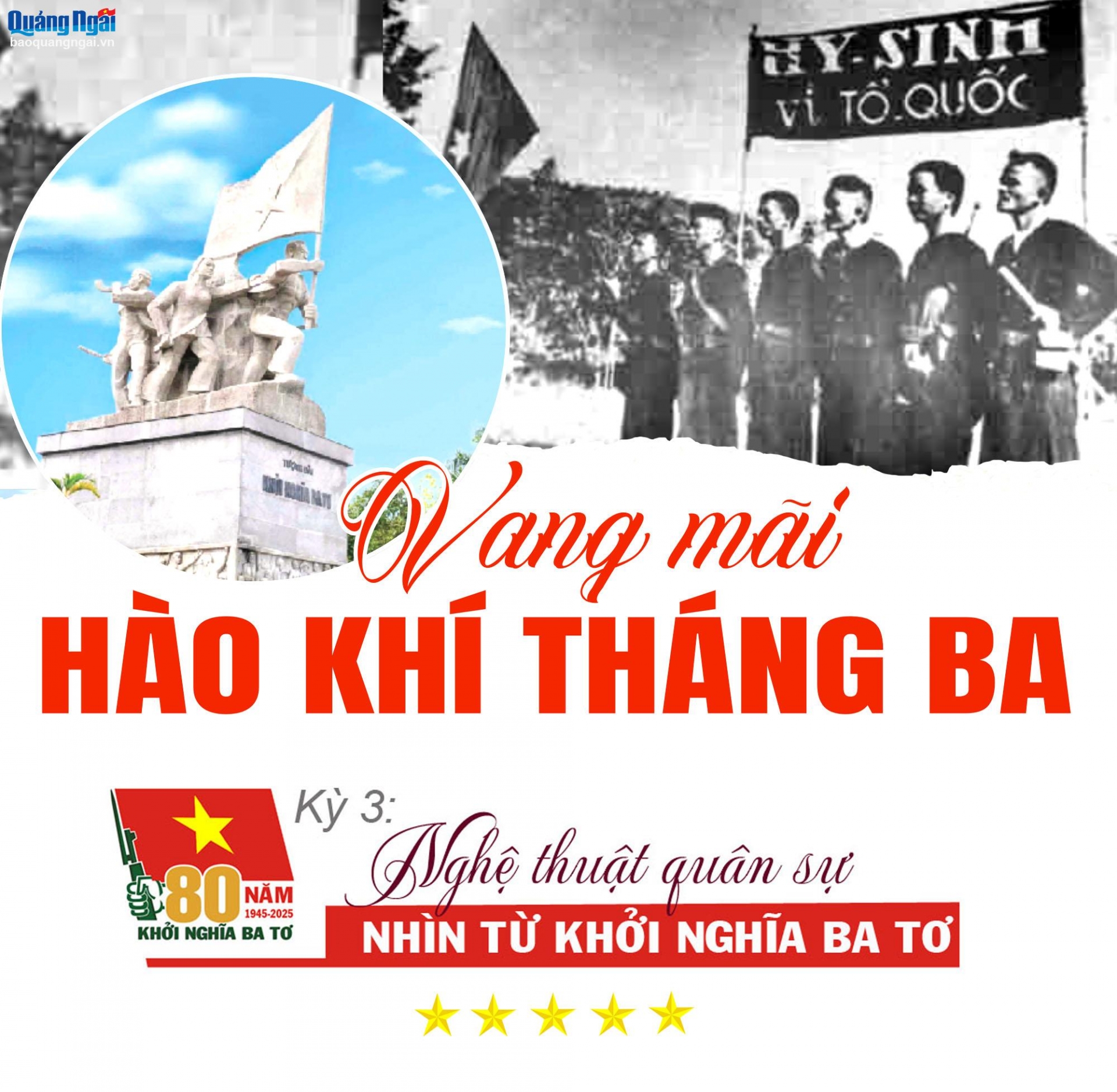 Vang mãi hào khí tháng Ba (Kỳ 3): Nghệ thuật quân sự - Nhìn từ Khởi nghĩa Ba Tơ