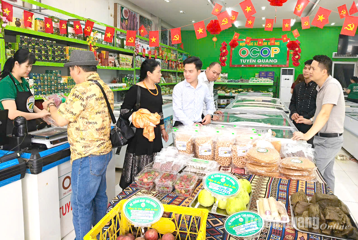 Phát triển các cửa hàng nông sản sạch